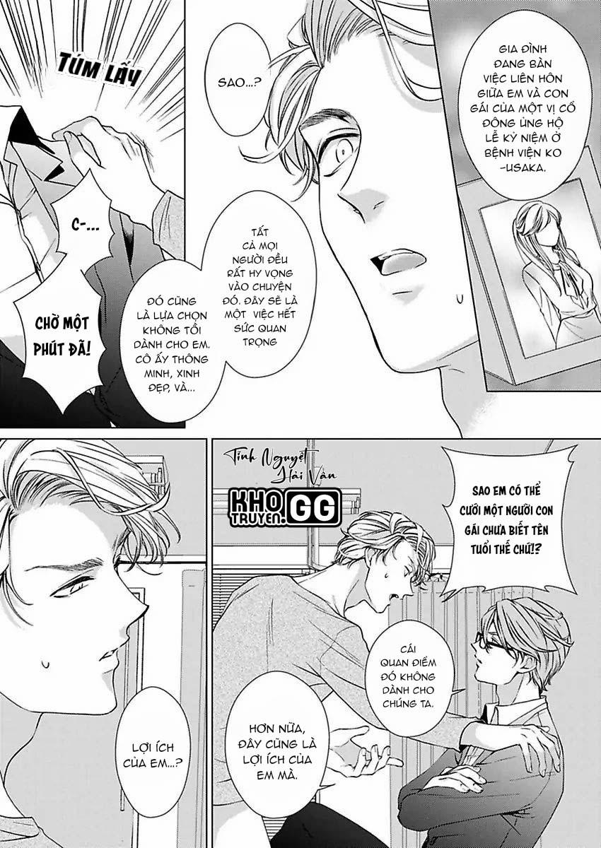 Nhìn Đầu Ti Dễ Thương Ấy Mà Anh Yêu Ngay Từ Cái Nhìn Đầu Tiên 5 trang 15