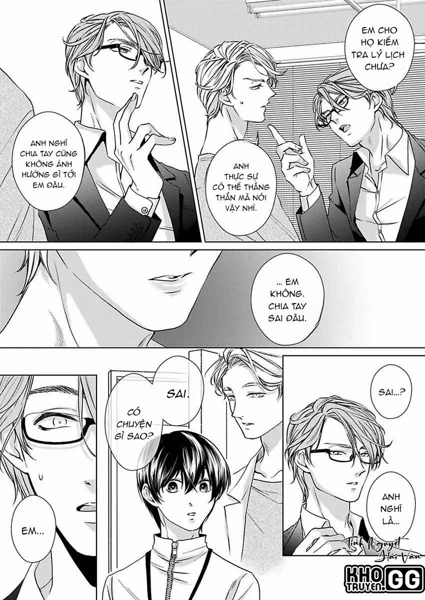 Nhìn Đầu Ti Dễ Thương Ấy Mà Anh Yêu Ngay Từ Cái Nhìn Đầu Tiên 5 trang 17