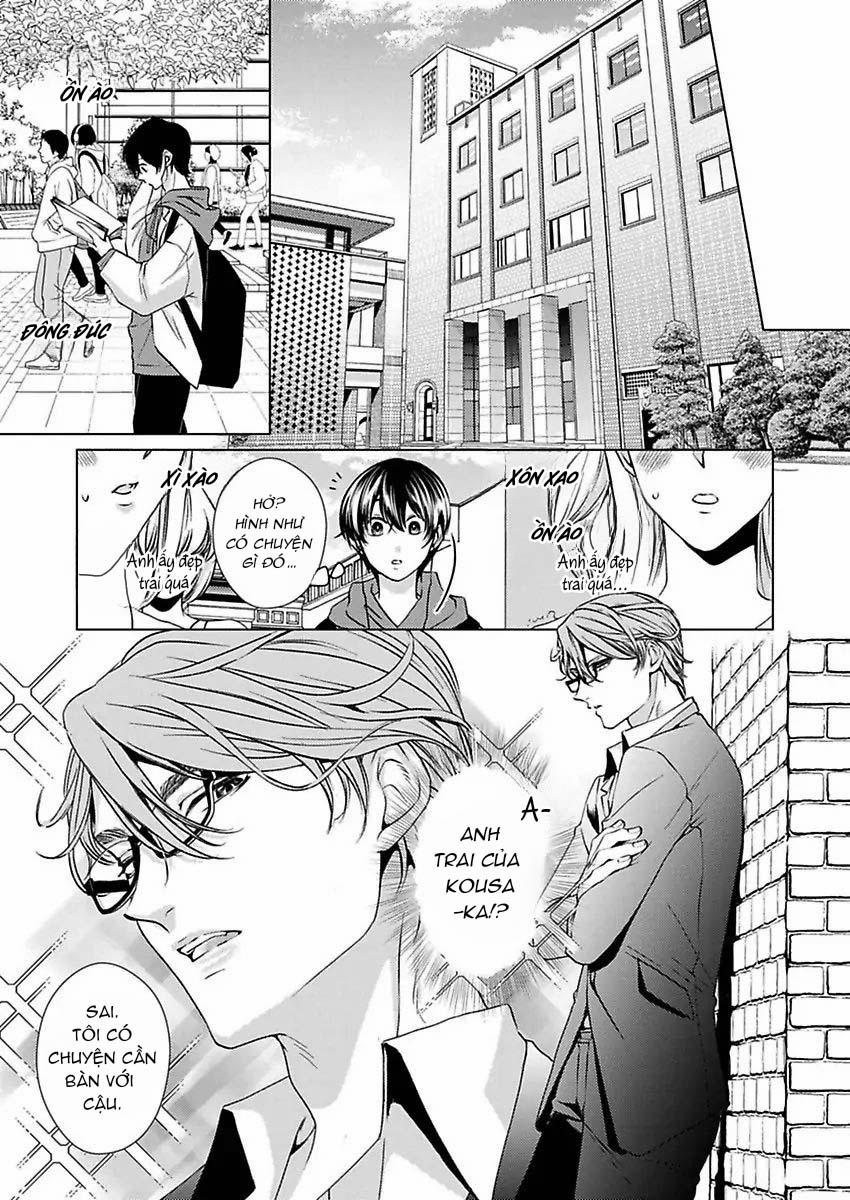 Nhìn Đầu Ti Dễ Thương Ấy Mà Anh Yêu Ngay Từ Cái Nhìn Đầu Tiên 5 trang 18