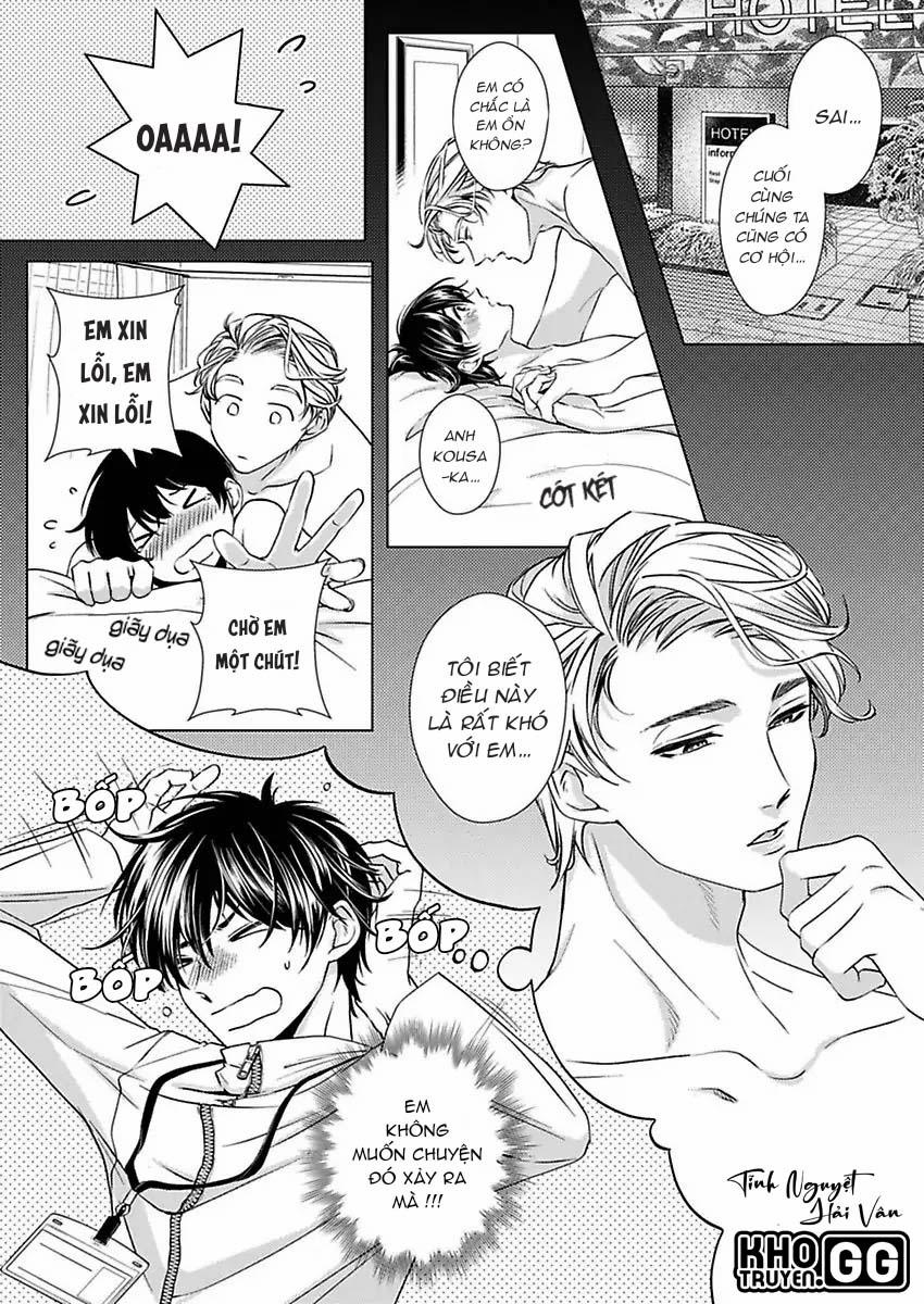 Nhìn Đầu Ti Dễ Thương Ấy Mà Anh Yêu Ngay Từ Cái Nhìn Đầu Tiên 5 trang 3