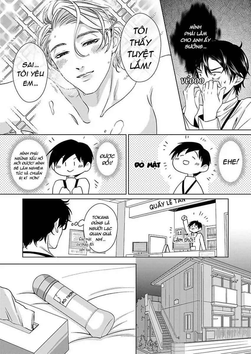 Nhìn Đầu Ti Dễ Thương Ấy Mà Anh Yêu Ngay Từ Cái Nhìn Đầu Tiên 5 trang 4