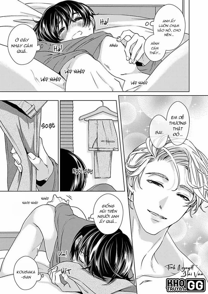 Nhìn Đầu Ti Dễ Thương Ấy Mà Anh Yêu Ngay Từ Cái Nhìn Đầu Tiên 5 trang 7