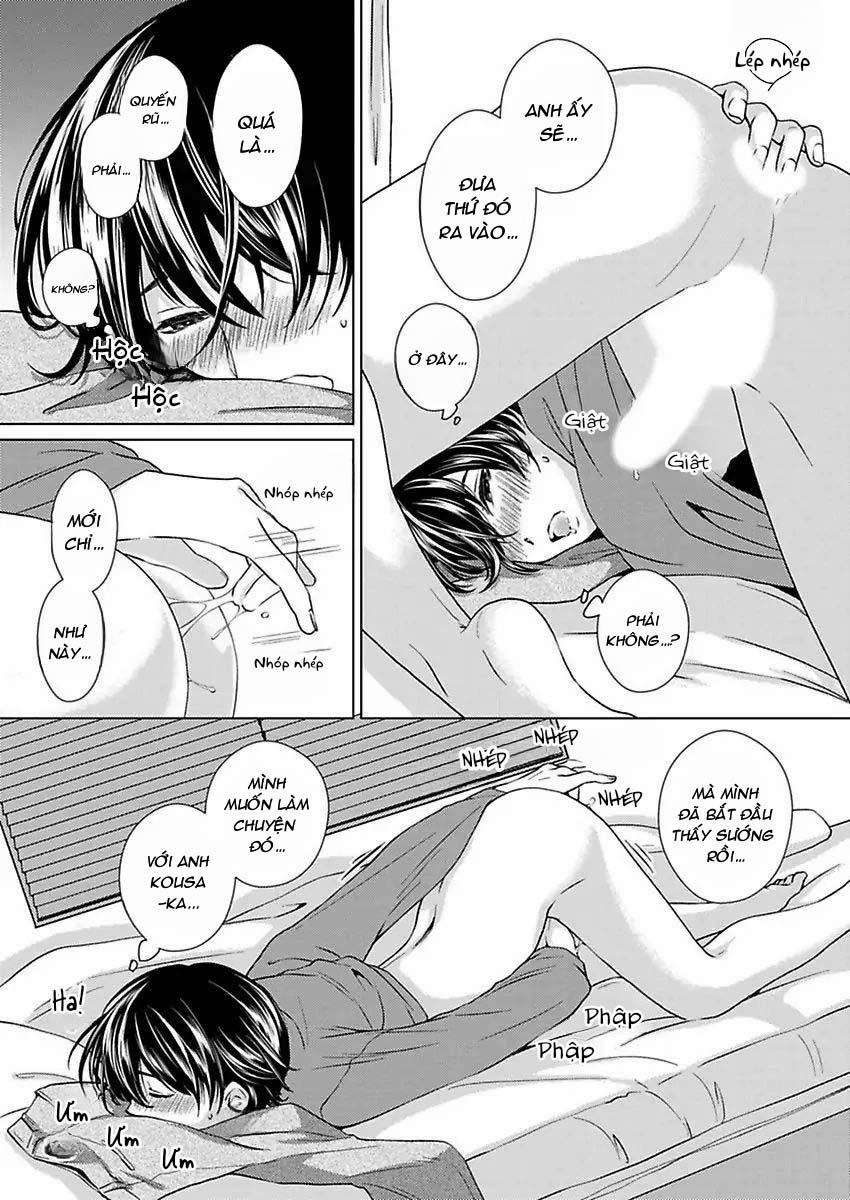 Nhìn Đầu Ti Dễ Thương Ấy Mà Anh Yêu Ngay Từ Cái Nhìn Đầu Tiên 5 trang 8