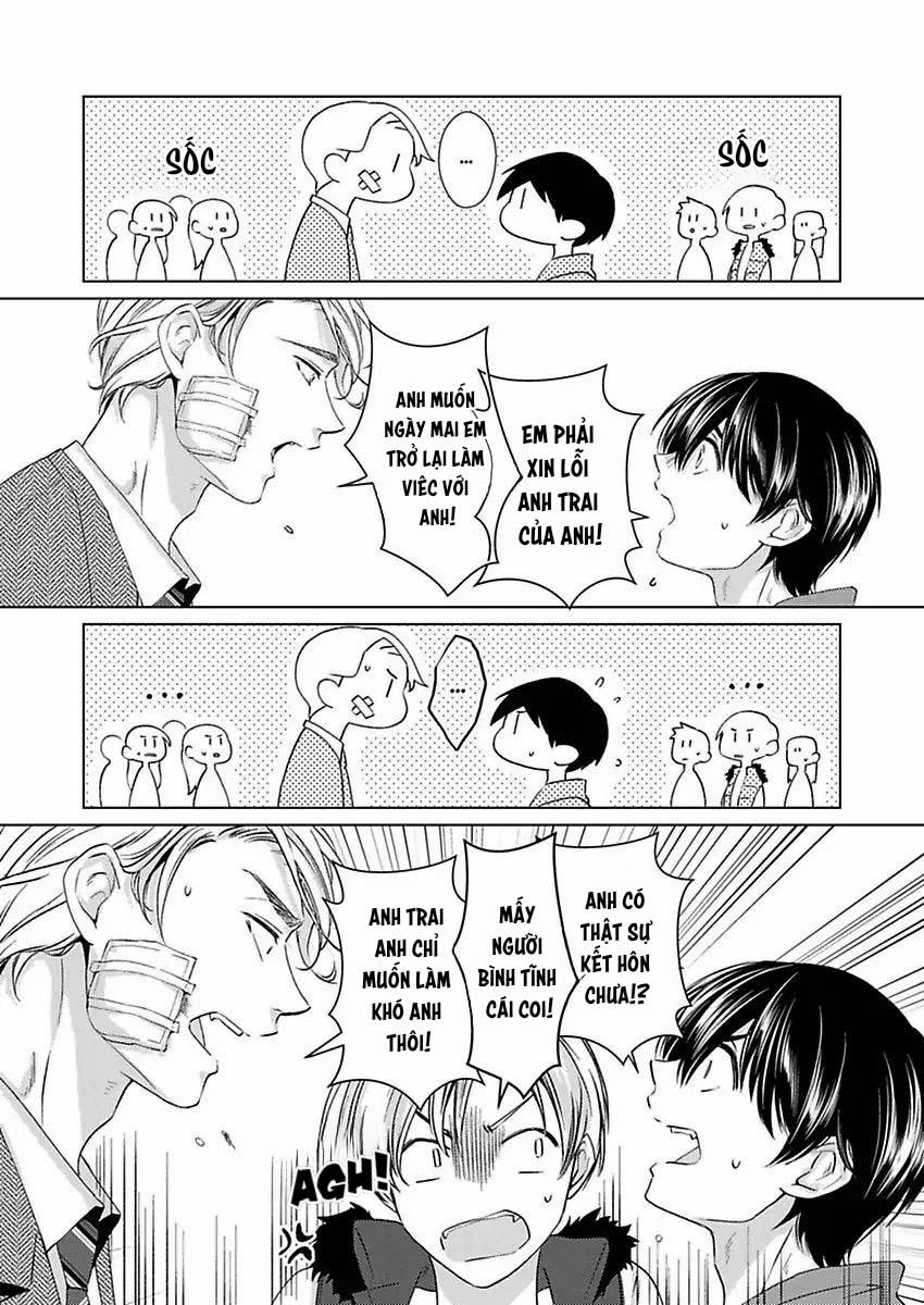 Nhìn Đầu Ti Dễ Thương Ấy Mà Anh Yêu Ngay Từ Cái Nhìn Đầu Tiên 6 trang 10