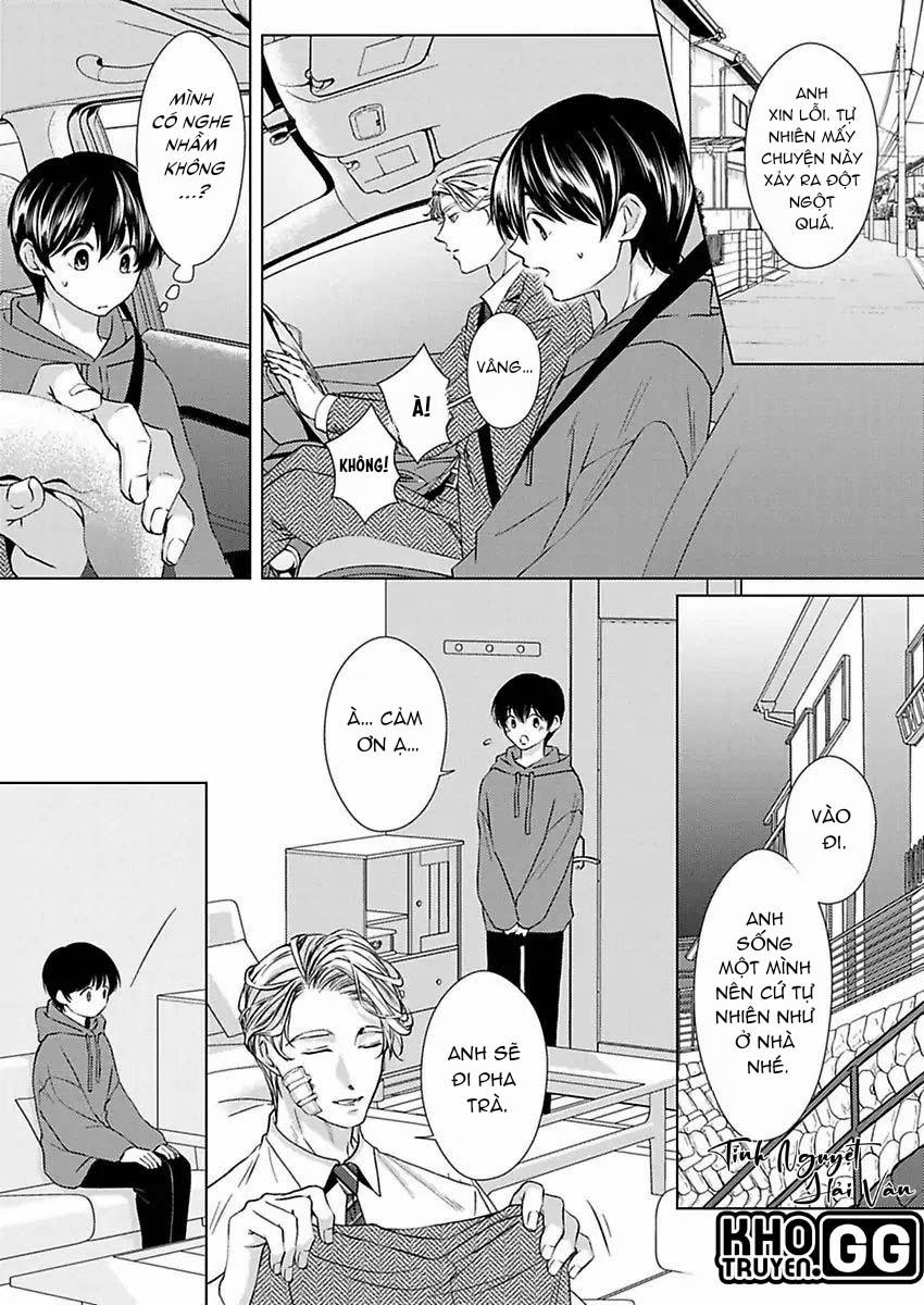 Nhìn Đầu Ti Dễ Thương Ấy Mà Anh Yêu Ngay Từ Cái Nhìn Đầu Tiên 6 trang 11