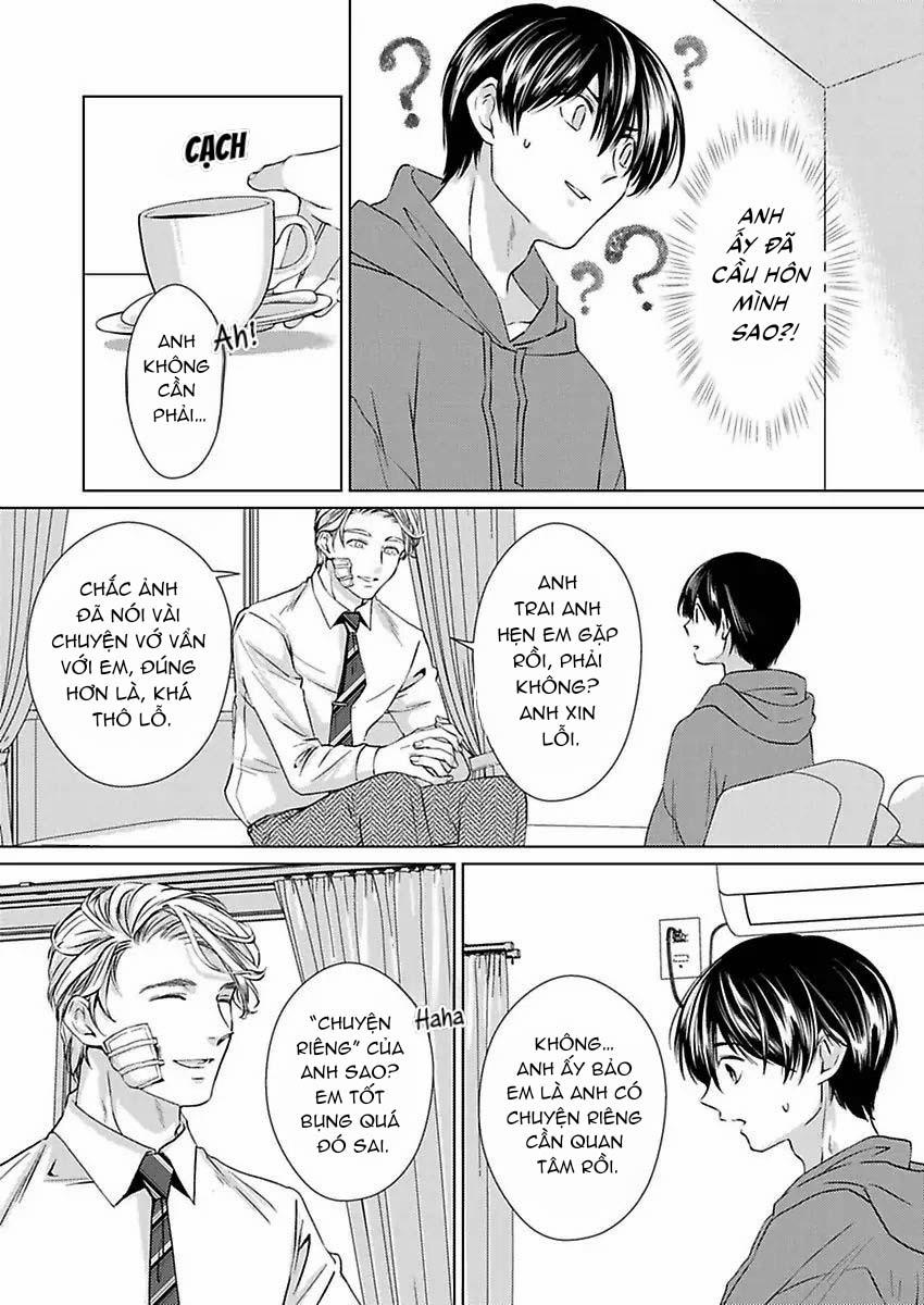 Nhìn Đầu Ti Dễ Thương Ấy Mà Anh Yêu Ngay Từ Cái Nhìn Đầu Tiên 6 trang 12