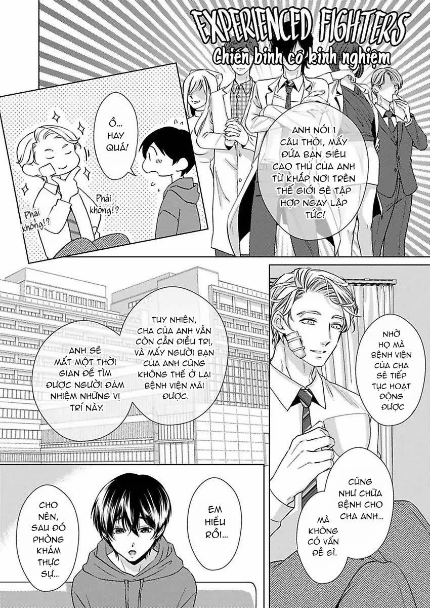 Nhìn Đầu Ti Dễ Thương Ấy Mà Anh Yêu Ngay Từ Cái Nhìn Đầu Tiên 6 trang 14