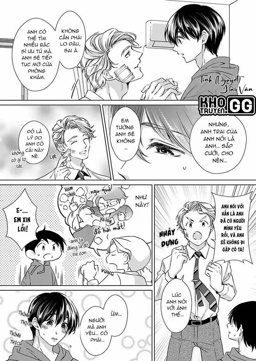 Nhìn Đầu Ti Dễ Thương Ấy Mà Anh Yêu Ngay Từ Cái Nhìn Đầu Tiên 6 trang 15