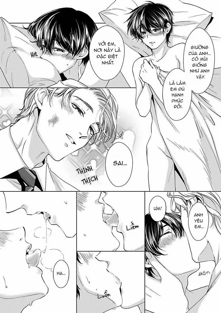 Nhìn Đầu Ti Dễ Thương Ấy Mà Anh Yêu Ngay Từ Cái Nhìn Đầu Tiên 6 trang 18