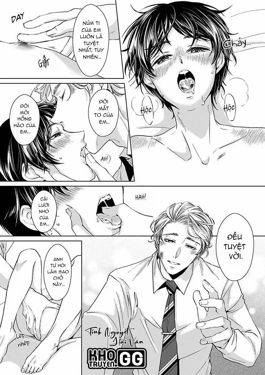 Nhìn Đầu Ti Dễ Thương Ấy Mà Anh Yêu Ngay Từ Cái Nhìn Đầu Tiên 6 trang 19