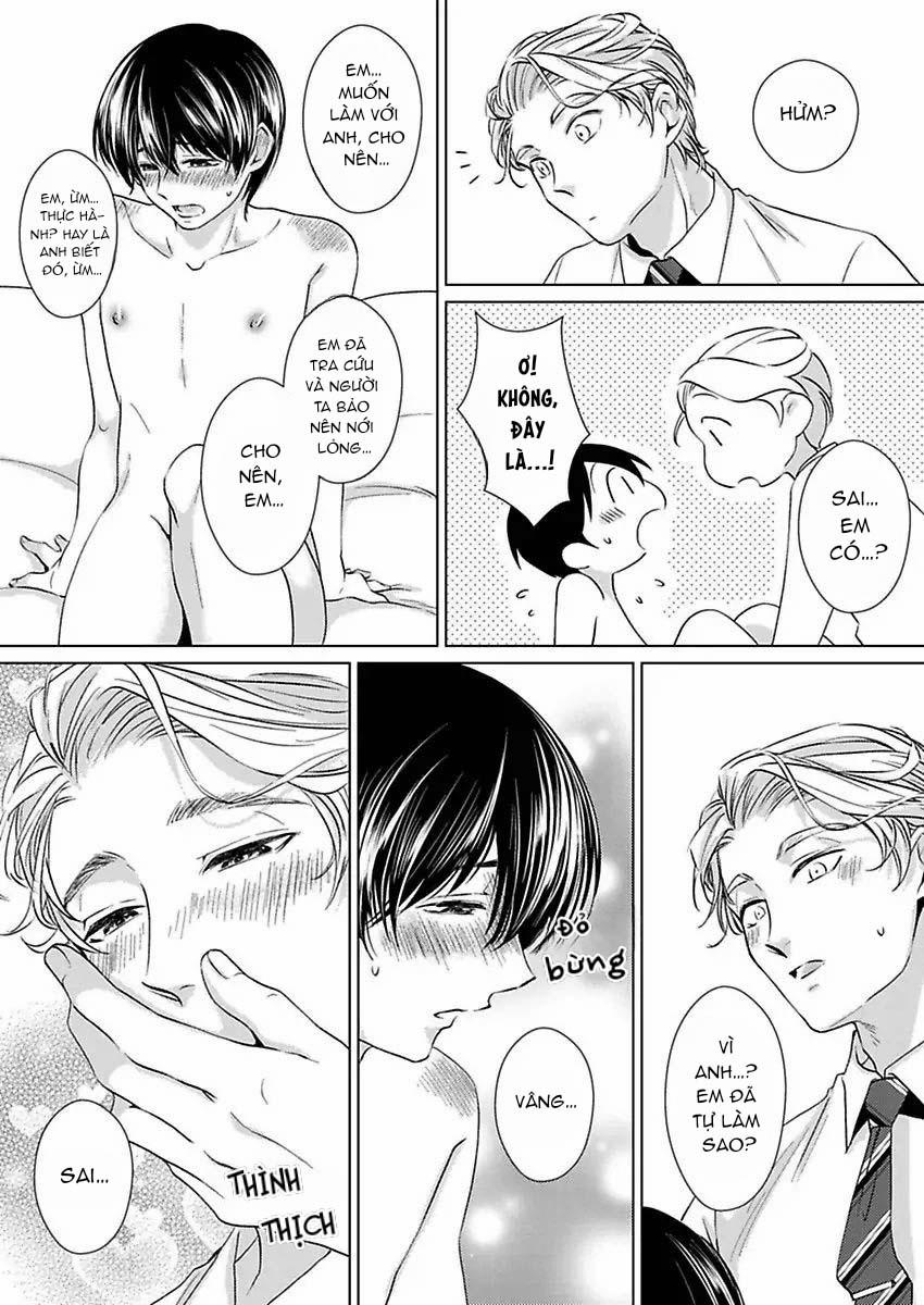 Nhìn Đầu Ti Dễ Thương Ấy Mà Anh Yêu Ngay Từ Cái Nhìn Đầu Tiên 6 trang 20