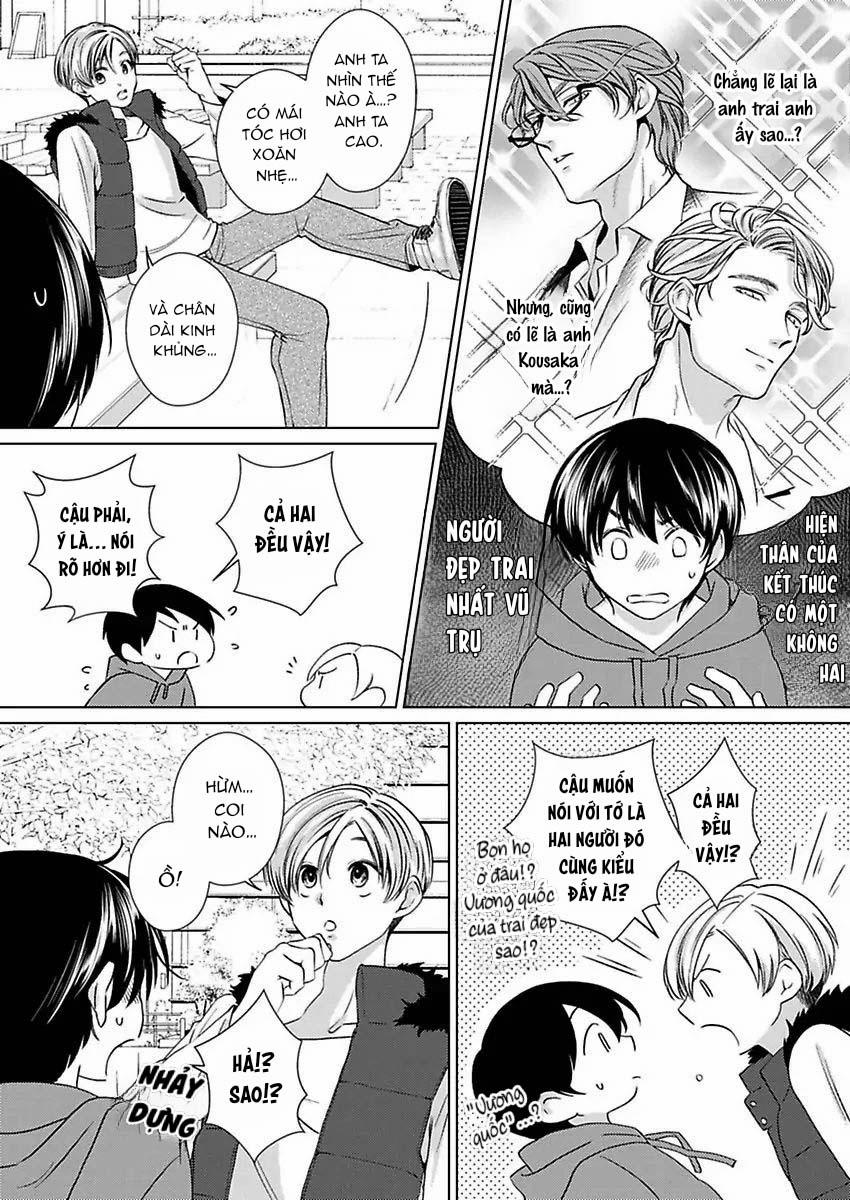 Nhìn Đầu Ti Dễ Thương Ấy Mà Anh Yêu Ngay Từ Cái Nhìn Đầu Tiên 6 trang 6