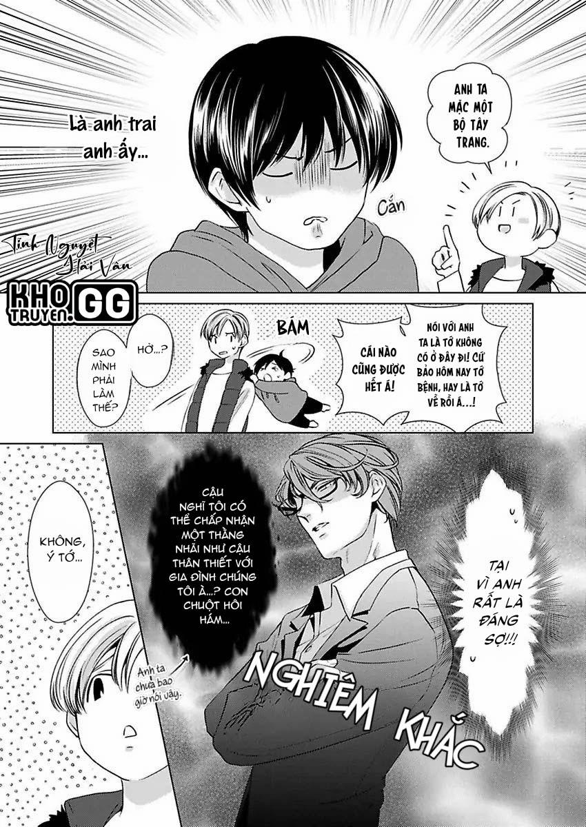 Nhìn Đầu Ti Dễ Thương Ấy Mà Anh Yêu Ngay Từ Cái Nhìn Đầu Tiên 6 trang 7