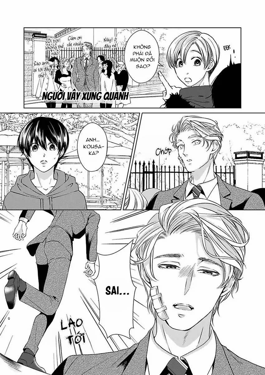 Nhìn Đầu Ti Dễ Thương Ấy Mà Anh Yêu Ngay Từ Cái Nhìn Đầu Tiên 6 trang 8