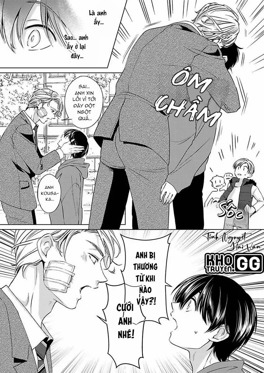 Nhìn Đầu Ti Dễ Thương Ấy Mà Anh Yêu Ngay Từ Cái Nhìn Đầu Tiên 6 trang 9