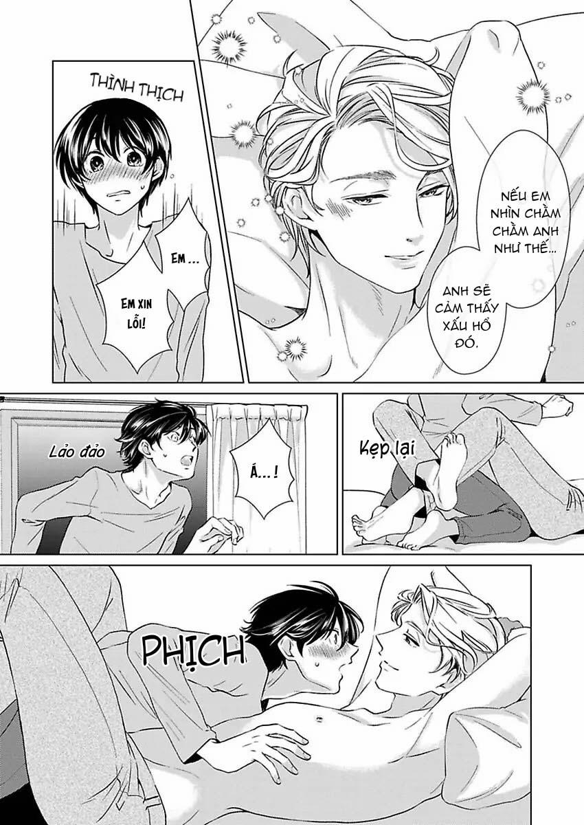 Nhìn Đầu Ti Dễ Thương Ấy Mà Anh Yêu Ngay Từ Cái Nhìn Đầu Tiên 7 trang 10