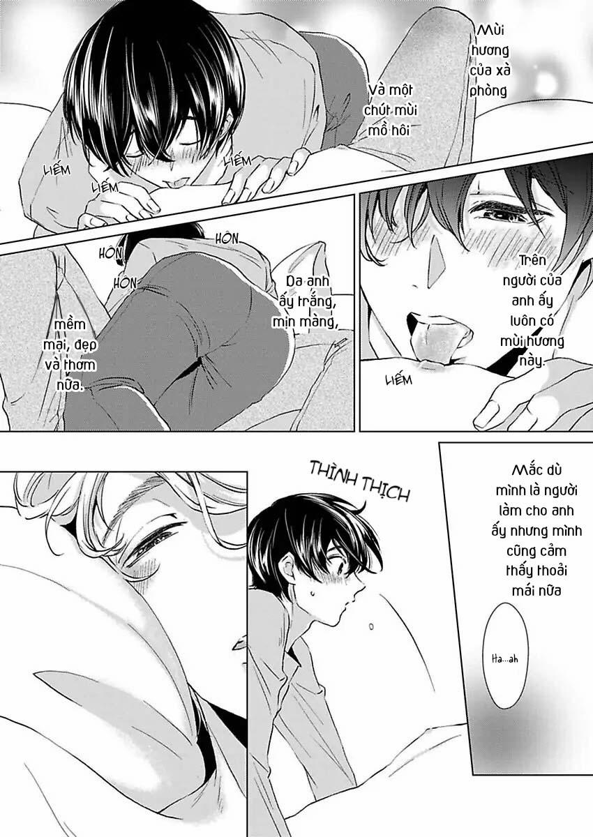Nhìn Đầu Ti Dễ Thương Ấy Mà Anh Yêu Ngay Từ Cái Nhìn Đầu Tiên 7 trang 12