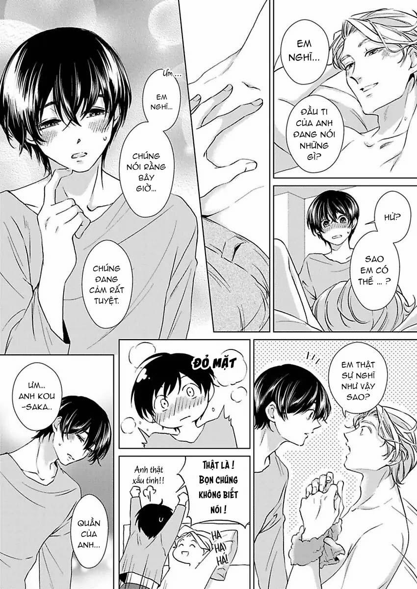 Nhìn Đầu Ti Dễ Thương Ấy Mà Anh Yêu Ngay Từ Cái Nhìn Đầu Tiên 7 trang 14