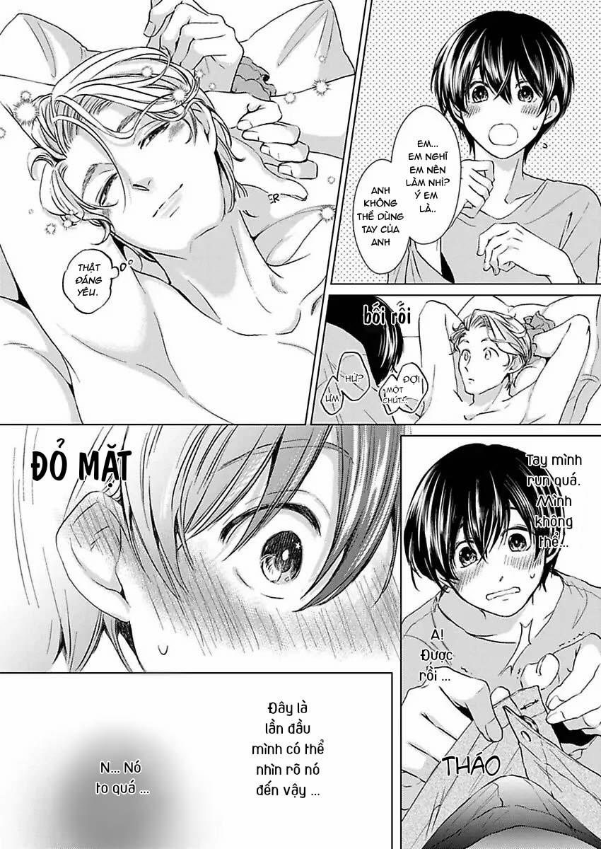 Nhìn Đầu Ti Dễ Thương Ấy Mà Anh Yêu Ngay Từ Cái Nhìn Đầu Tiên 7 trang 16