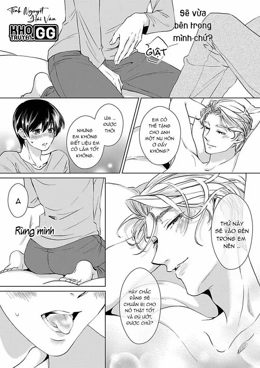 Nhìn Đầu Ti Dễ Thương Ấy Mà Anh Yêu Ngay Từ Cái Nhìn Đầu Tiên 7 trang 17