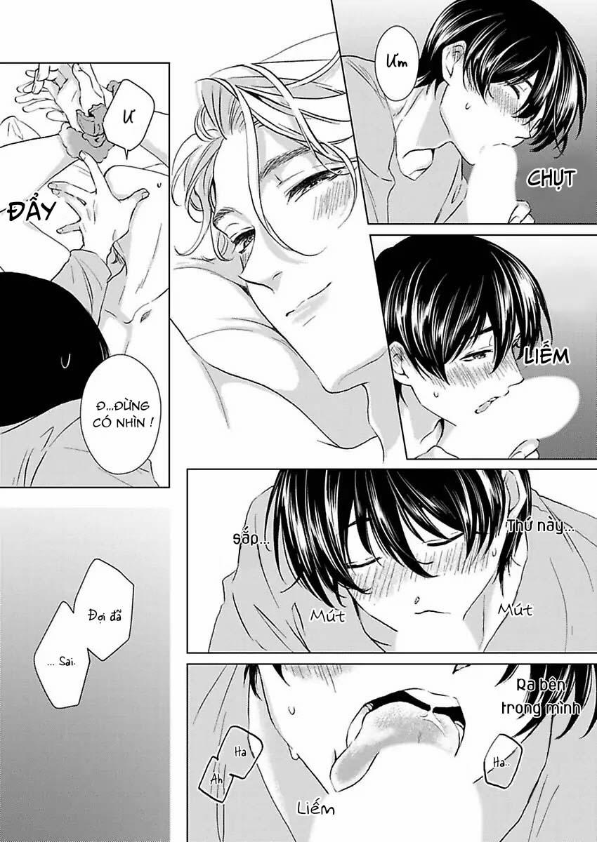 Nhìn Đầu Ti Dễ Thương Ấy Mà Anh Yêu Ngay Từ Cái Nhìn Đầu Tiên 7 trang 18