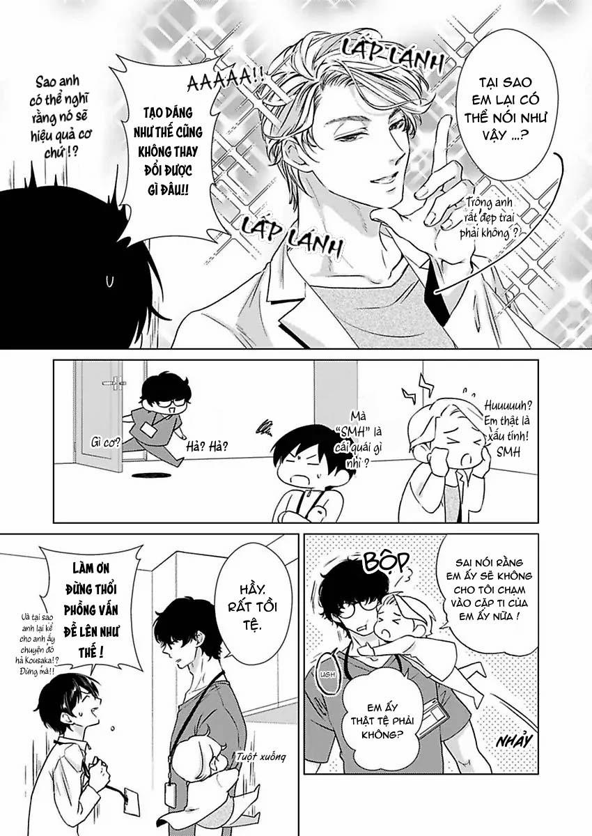 Nhìn Đầu Ti Dễ Thương Ấy Mà Anh Yêu Ngay Từ Cái Nhìn Đầu Tiên 7 trang 2