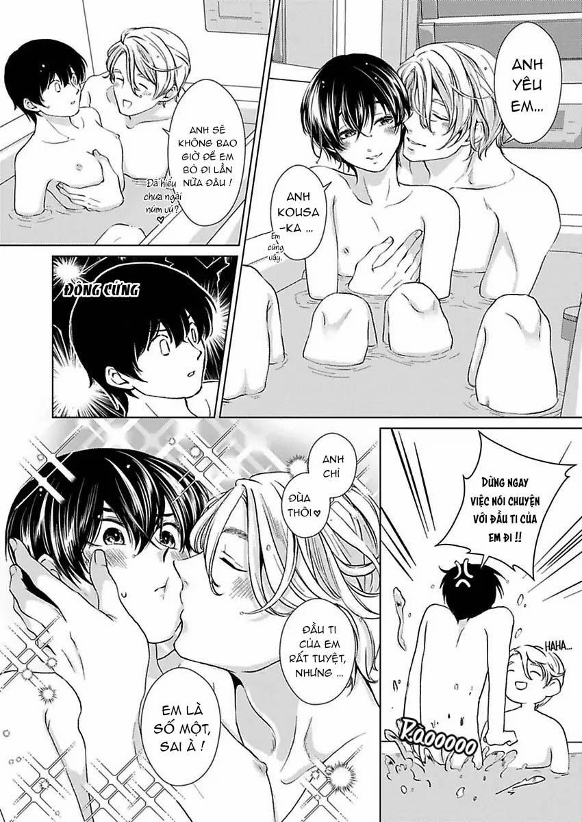 Nhìn Đầu Ti Dễ Thương Ấy Mà Anh Yêu Ngay Từ Cái Nhìn Đầu Tiên 7 trang 24