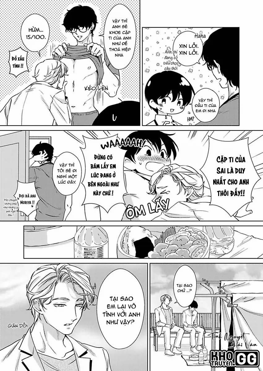 Nhìn Đầu Ti Dễ Thương Ấy Mà Anh Yêu Ngay Từ Cái Nhìn Đầu Tiên 7 trang 3