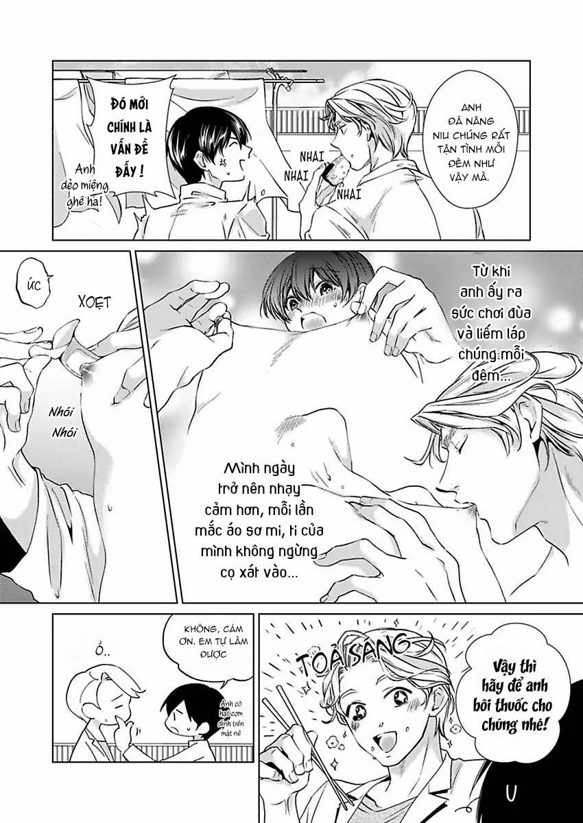 Nhìn Đầu Ti Dễ Thương Ấy Mà Anh Yêu Ngay Từ Cái Nhìn Đầu Tiên 7 trang 4