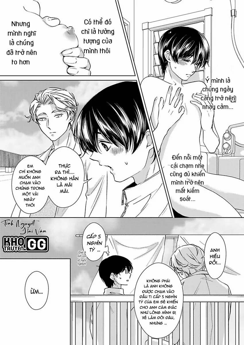 Nhìn Đầu Ti Dễ Thương Ấy Mà Anh Yêu Ngay Từ Cái Nhìn Đầu Tiên 7 trang 5