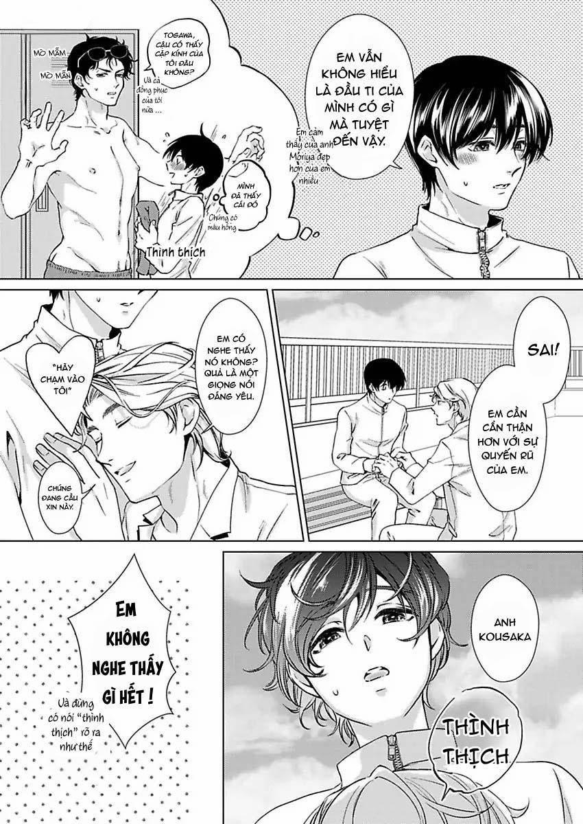 Nhìn Đầu Ti Dễ Thương Ấy Mà Anh Yêu Ngay Từ Cái Nhìn Đầu Tiên 7 trang 6