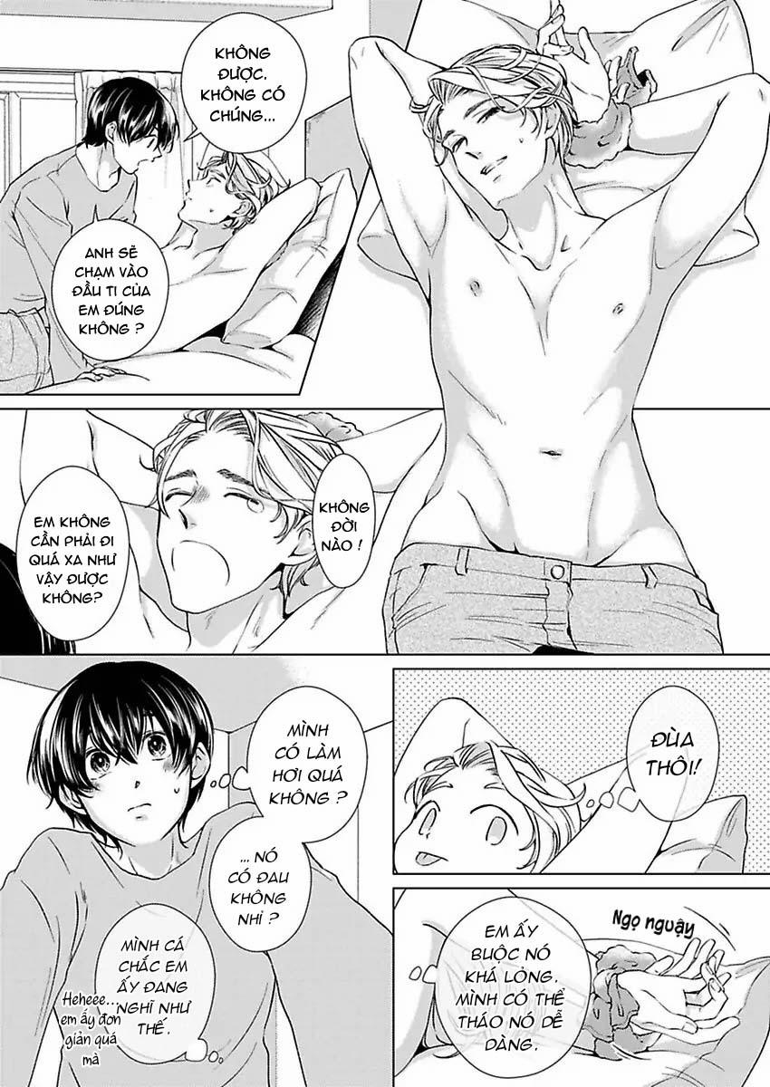 Nhìn Đầu Ti Dễ Thương Ấy Mà Anh Yêu Ngay Từ Cái Nhìn Đầu Tiên 7 trang 8