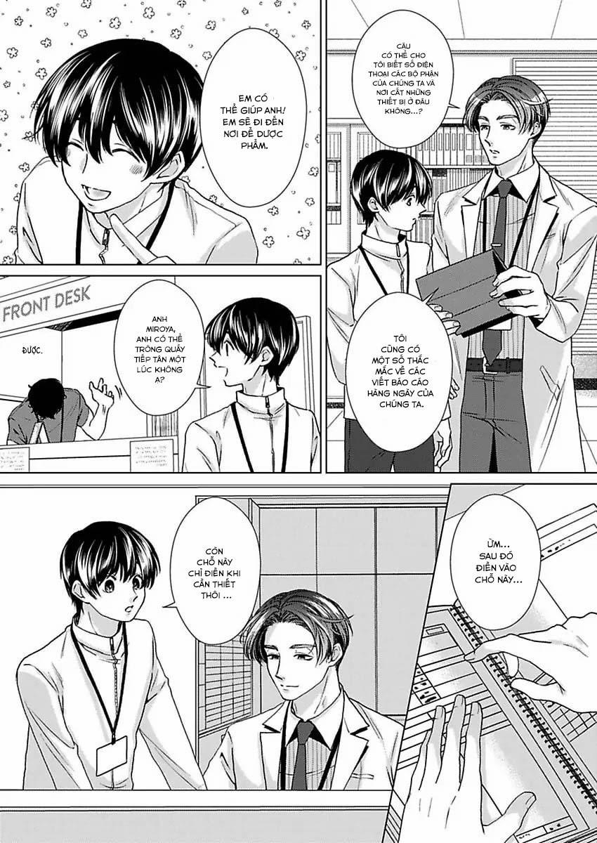 Nhìn Đầu Ti Dễ Thương Ấy Mà Anh Yêu Ngay Từ Cái Nhìn Đầu Tiên 8 trang 10