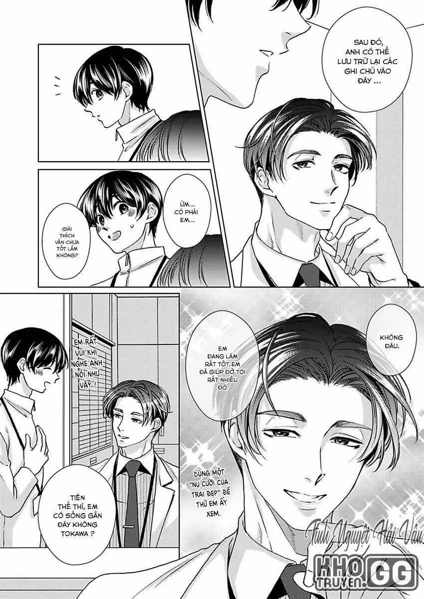 Nhìn Đầu Ti Dễ Thương Ấy Mà Anh Yêu Ngay Từ Cái Nhìn Đầu Tiên 8 trang 11