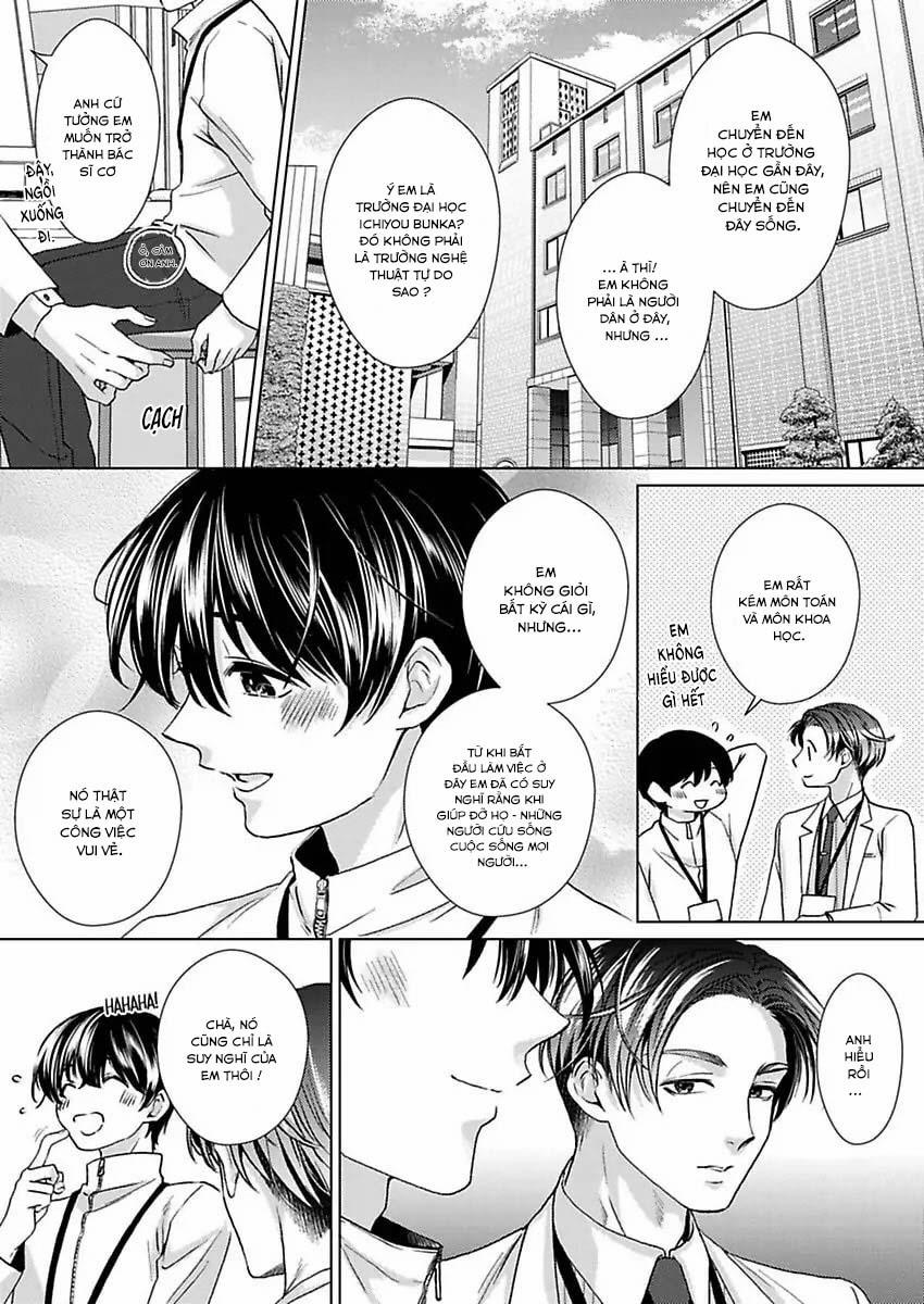 Nhìn Đầu Ti Dễ Thương Ấy Mà Anh Yêu Ngay Từ Cái Nhìn Đầu Tiên 8 trang 12