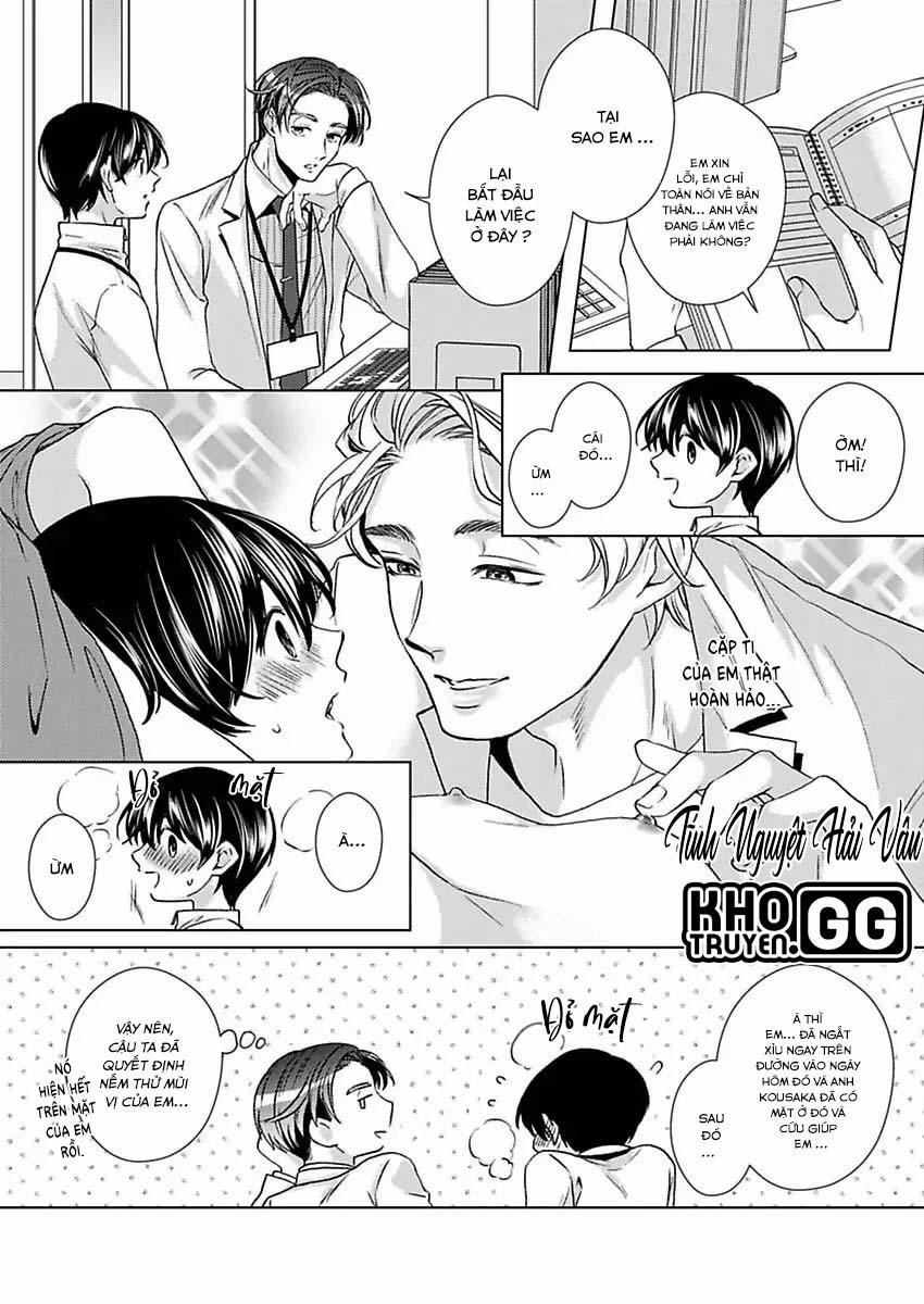 Nhìn Đầu Ti Dễ Thương Ấy Mà Anh Yêu Ngay Từ Cái Nhìn Đầu Tiên 8 trang 13