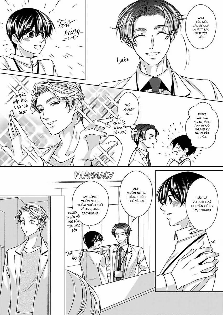 Nhìn Đầu Ti Dễ Thương Ấy Mà Anh Yêu Ngay Từ Cái Nhìn Đầu Tiên 8 trang 14