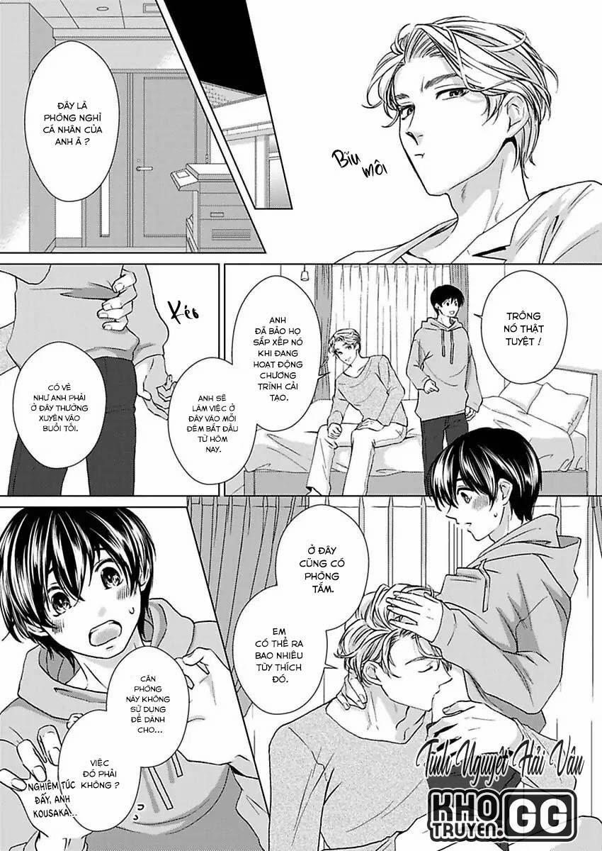 Nhìn Đầu Ti Dễ Thương Ấy Mà Anh Yêu Ngay Từ Cái Nhìn Đầu Tiên 8 trang 15