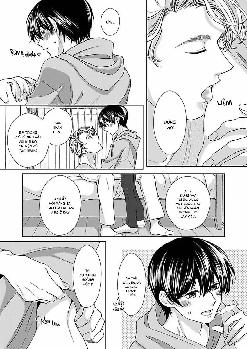 Nhìn Đầu Ti Dễ Thương Ấy Mà Anh Yêu Ngay Từ Cái Nhìn Đầu Tiên 8 trang 16