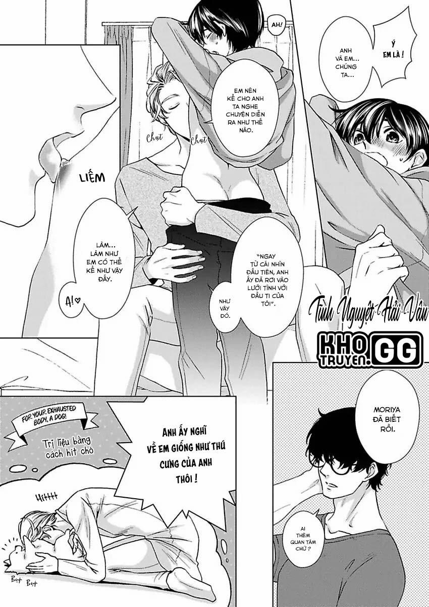 Nhìn Đầu Ti Dễ Thương Ấy Mà Anh Yêu Ngay Từ Cái Nhìn Đầu Tiên 8 trang 17