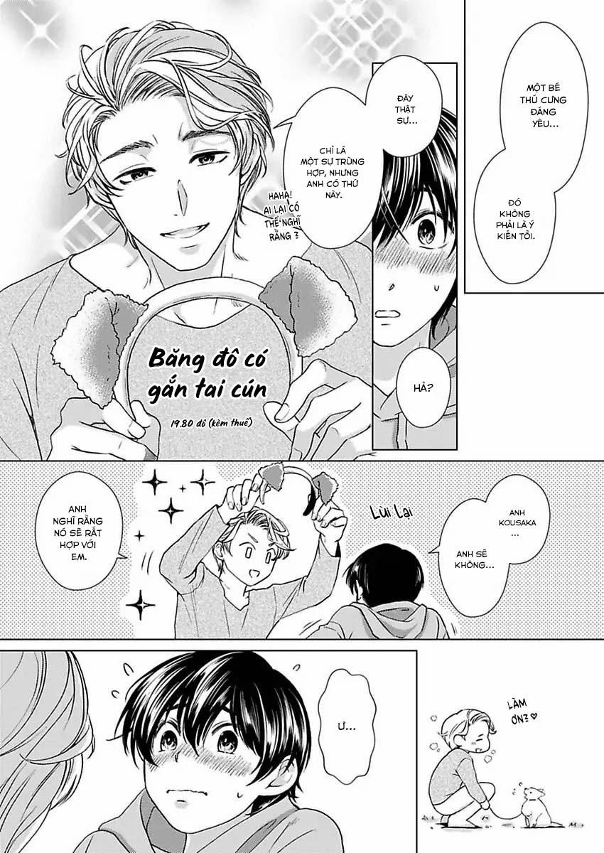 Nhìn Đầu Ti Dễ Thương Ấy Mà Anh Yêu Ngay Từ Cái Nhìn Đầu Tiên 8 trang 18