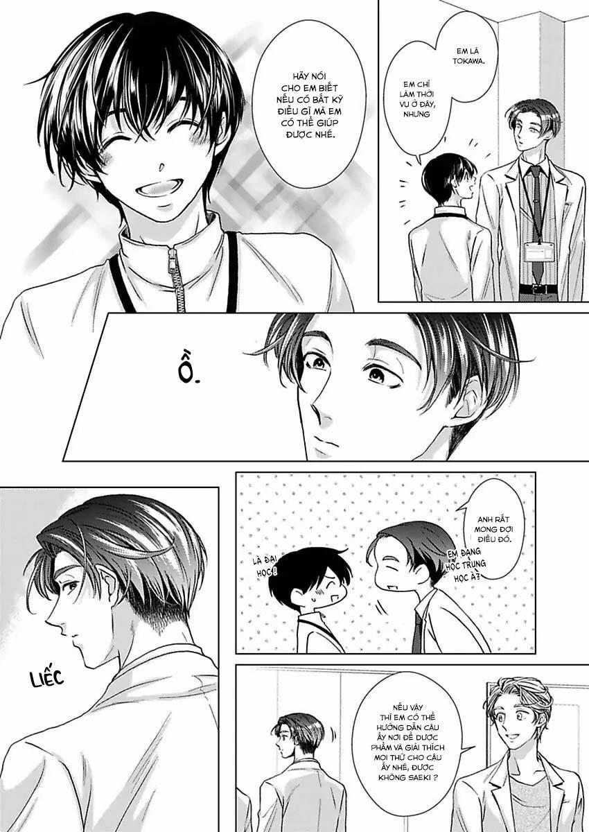 Nhìn Đầu Ti Dễ Thương Ấy Mà Anh Yêu Ngay Từ Cái Nhìn Đầu Tiên 8 trang 2