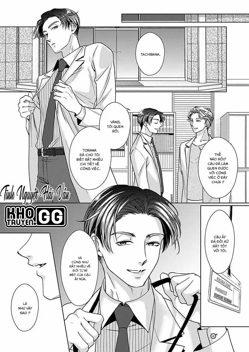 Nhìn Đầu Ti Dễ Thương Ấy Mà Anh Yêu Ngay Từ Cái Nhìn Đầu Tiên 8 trang 23