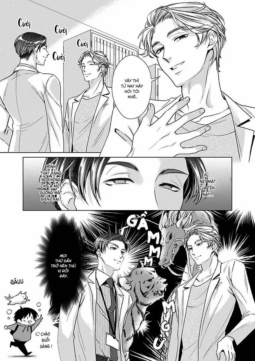Nhìn Đầu Ti Dễ Thương Ấy Mà Anh Yêu Ngay Từ Cái Nhìn Đầu Tiên 8 trang 24