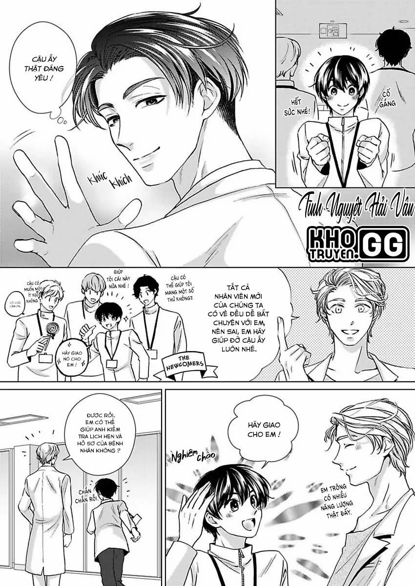 Nhìn Đầu Ti Dễ Thương Ấy Mà Anh Yêu Ngay Từ Cái Nhìn Đầu Tiên 8 trang 3