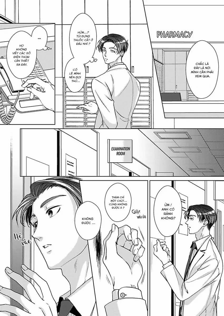 Nhìn Đầu Ti Dễ Thương Ấy Mà Anh Yêu Ngay Từ Cái Nhìn Đầu Tiên 8 trang 4