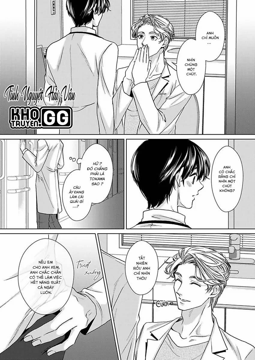 Nhìn Đầu Ti Dễ Thương Ấy Mà Anh Yêu Ngay Từ Cái Nhìn Đầu Tiên 8 trang 5