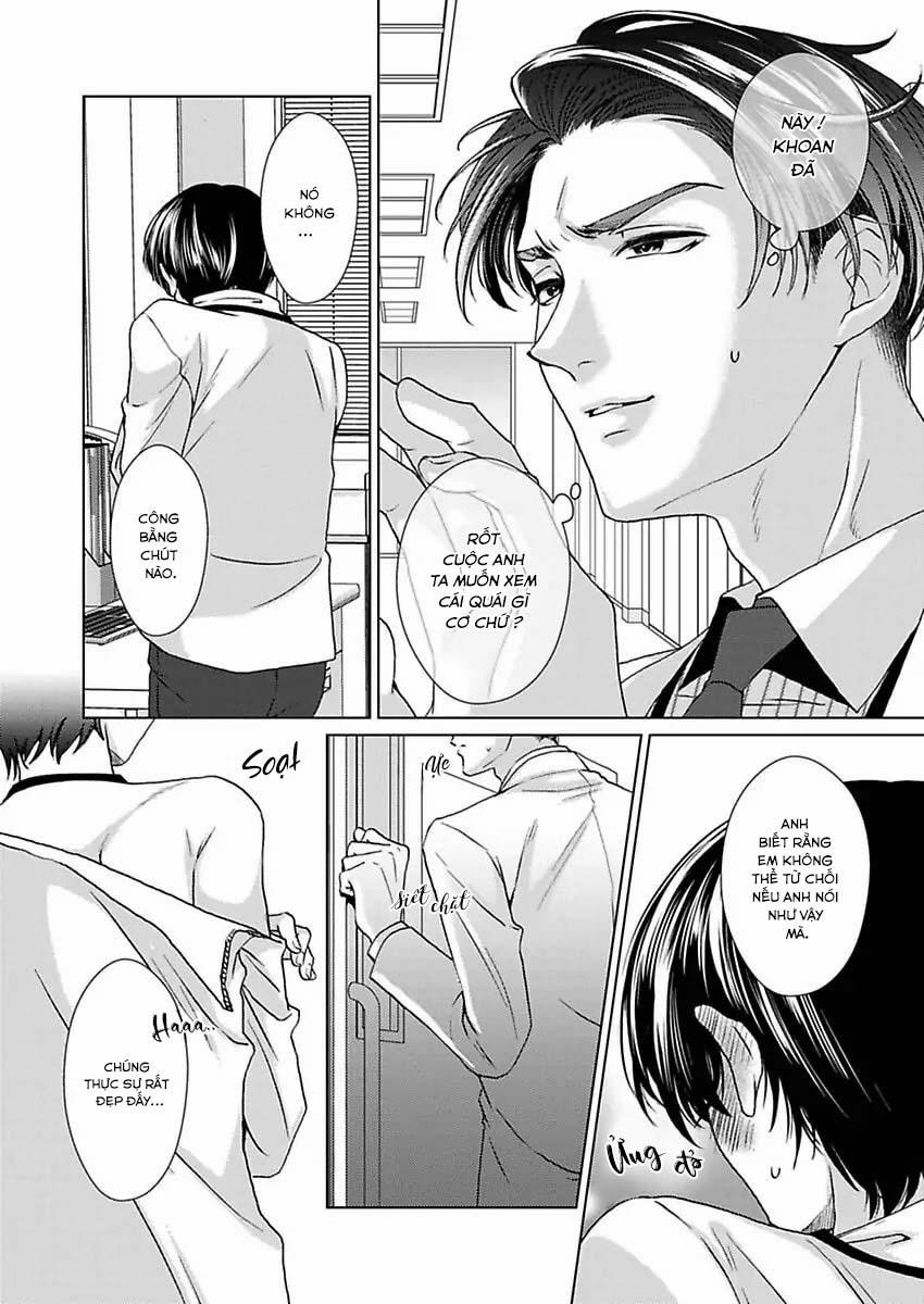 Nhìn Đầu Ti Dễ Thương Ấy Mà Anh Yêu Ngay Từ Cái Nhìn Đầu Tiên 8 trang 6