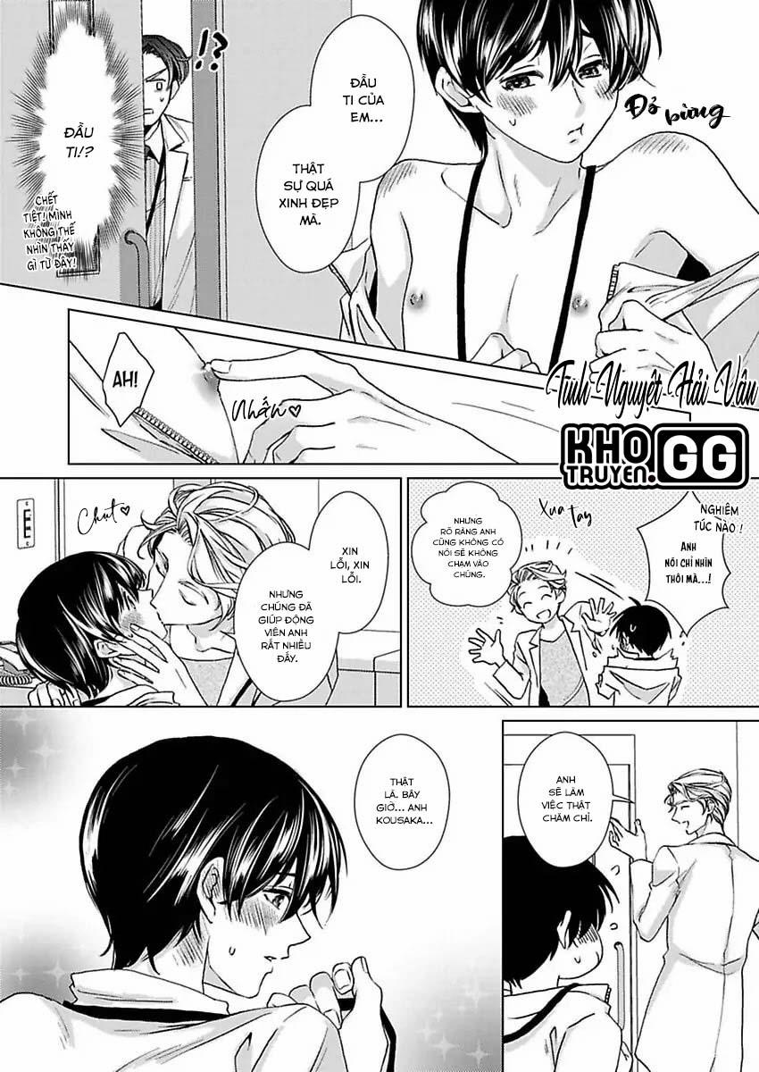 Nhìn Đầu Ti Dễ Thương Ấy Mà Anh Yêu Ngay Từ Cái Nhìn Đầu Tiên 8 trang 7