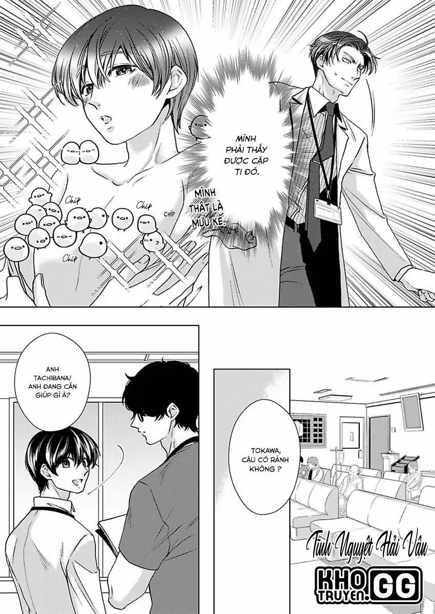 Nhìn Đầu Ti Dễ Thương Ấy Mà Anh Yêu Ngay Từ Cái Nhìn Đầu Tiên 8 trang 9